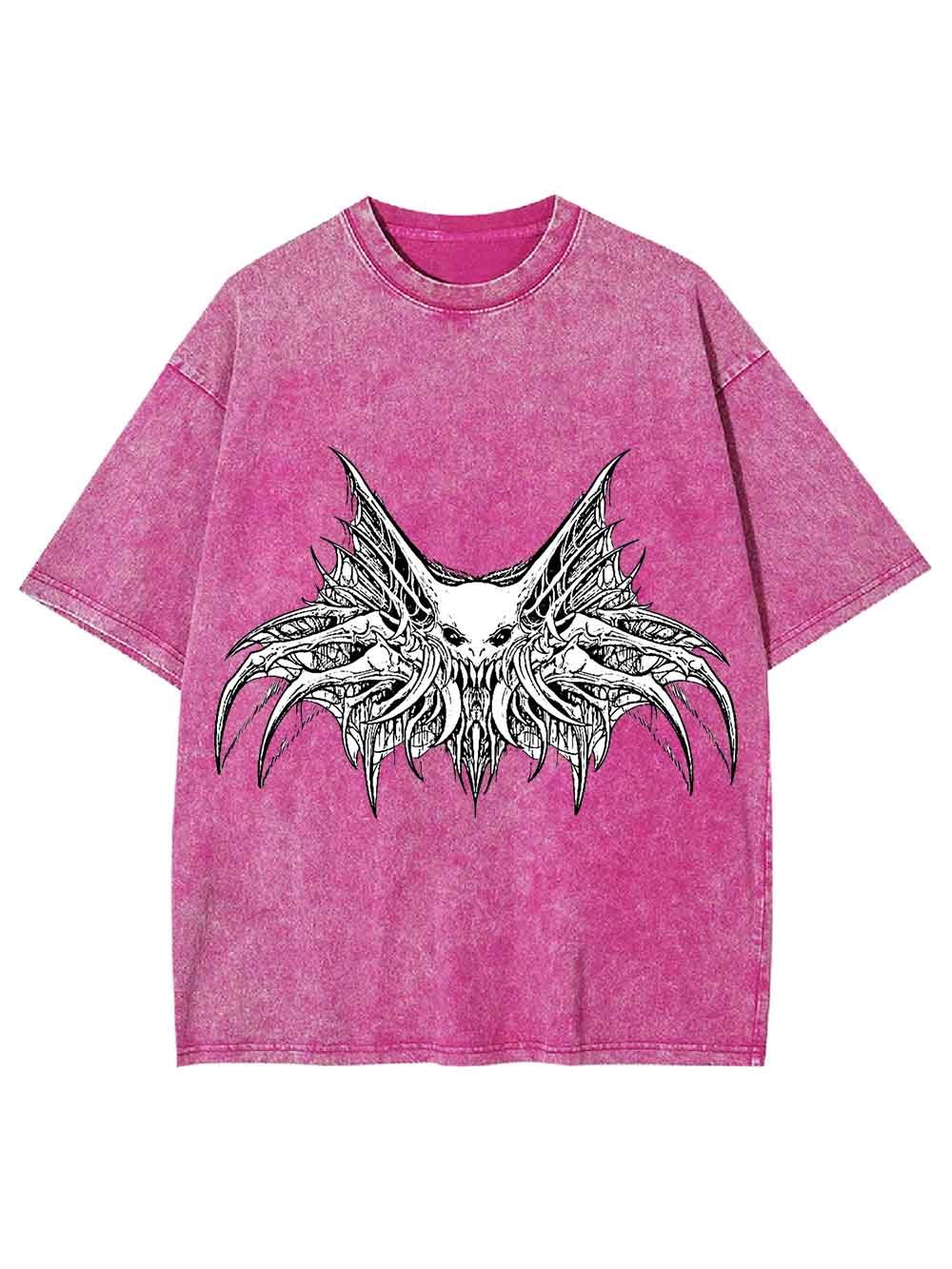 WINGED ABYSS WASHED TSHIRT