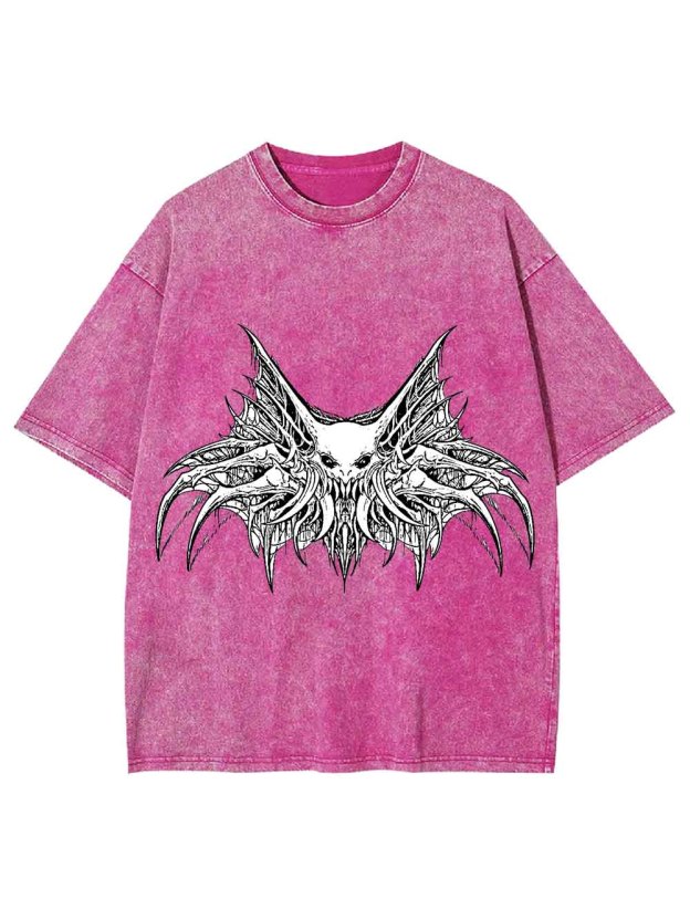 WINGED ABYSS WASHED TSHIRT