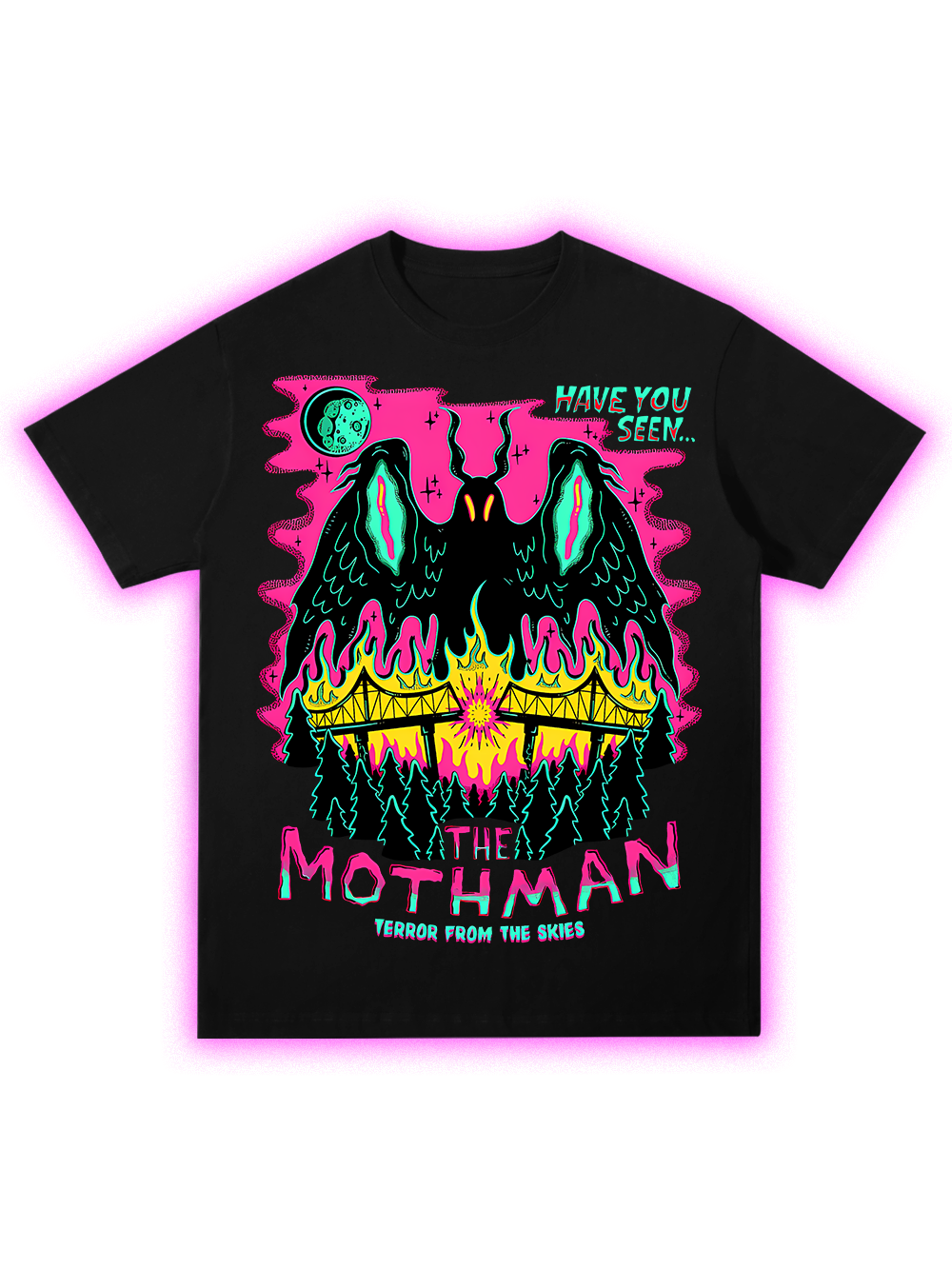 MOTHMAN CLASSIC T-SHIRT