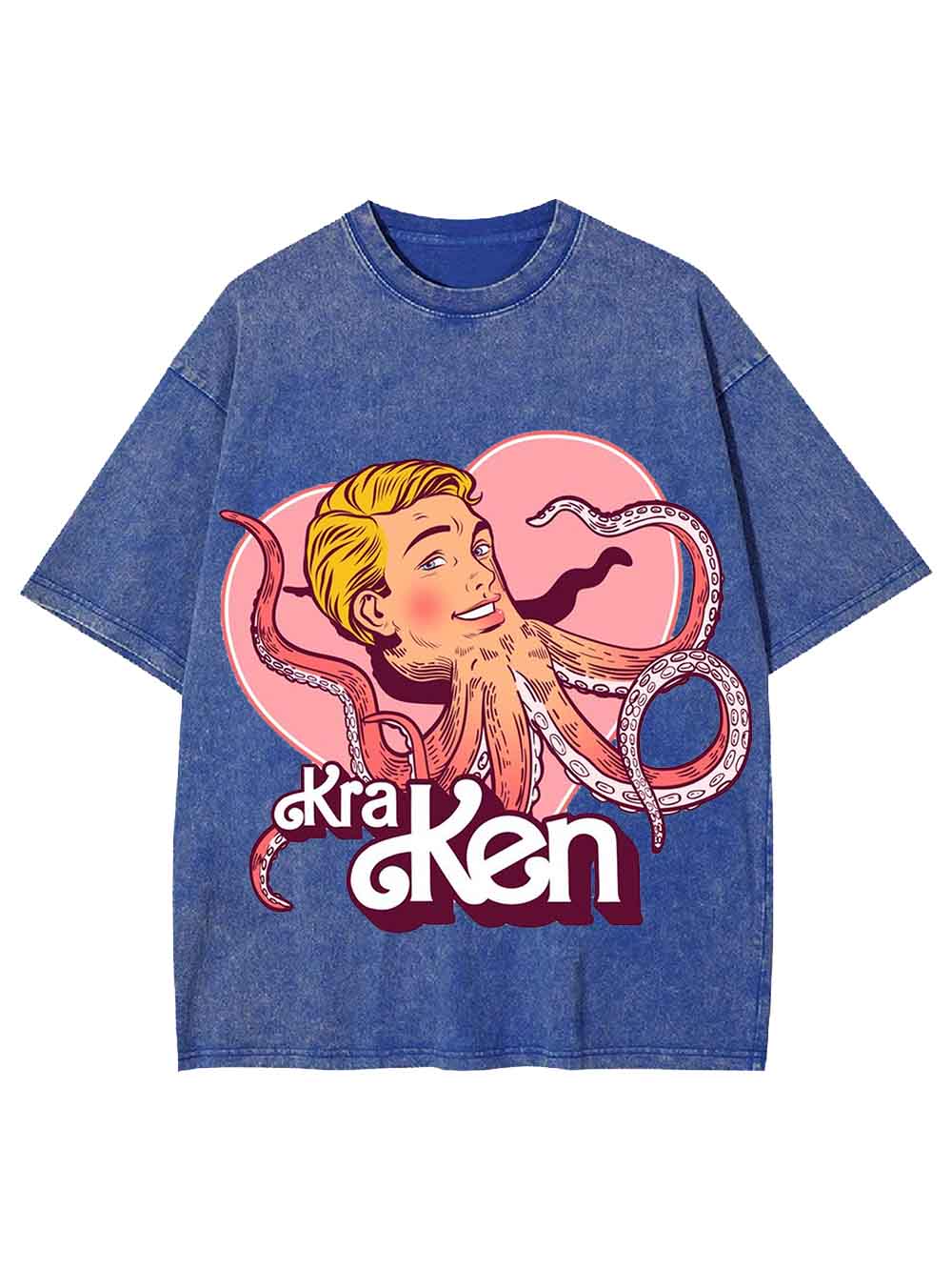 Kraken Washed Tshirt