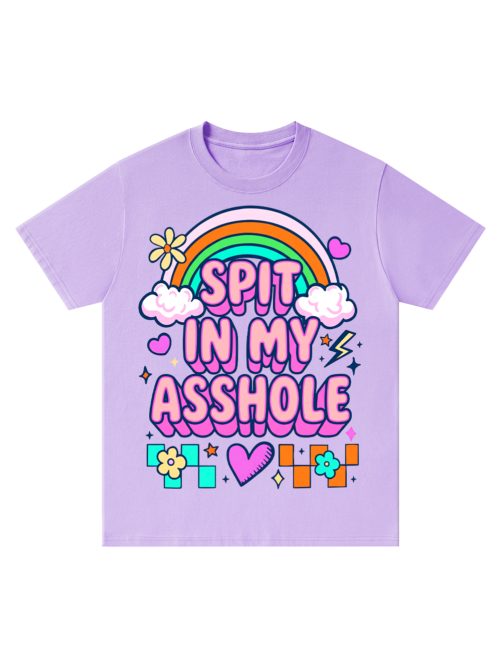 SPIT IN MY ASSHOLE CLASSIC T-SHIRT