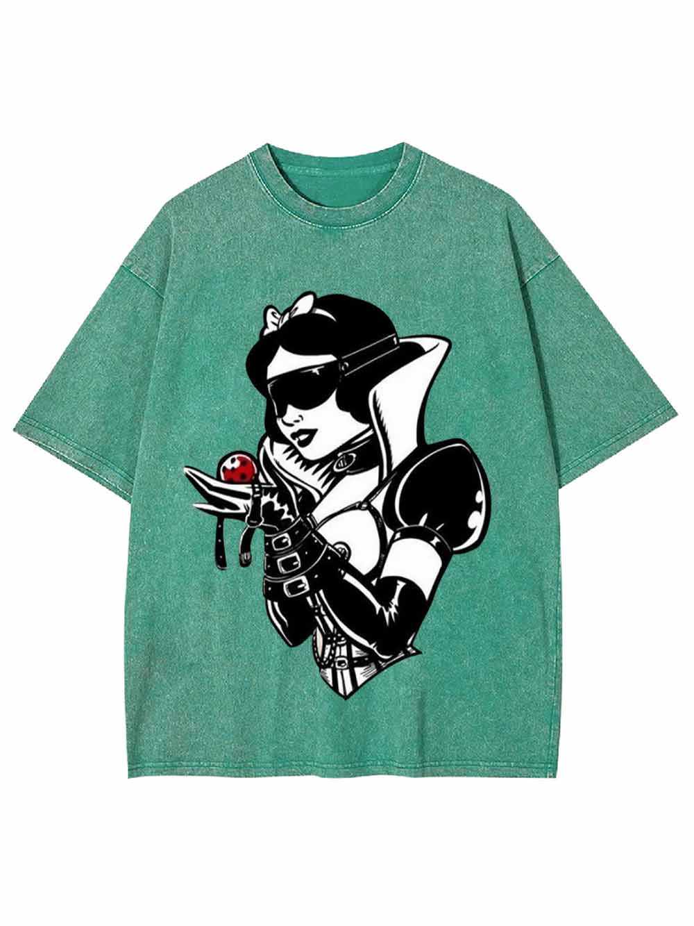 Blindfolded Princess Washed Tshirt