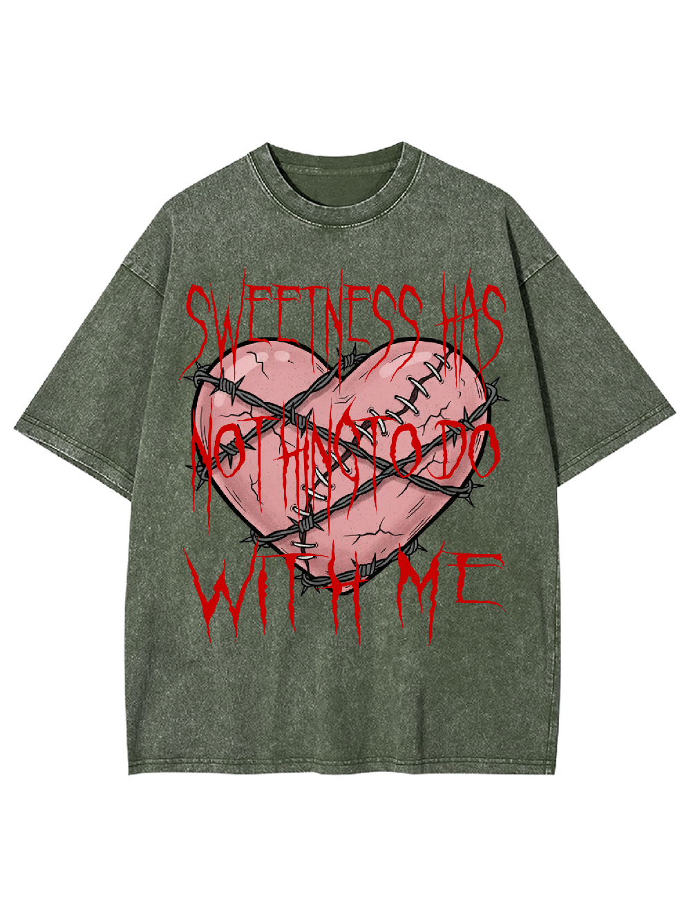 [Copy]aaa Washed Tshirt