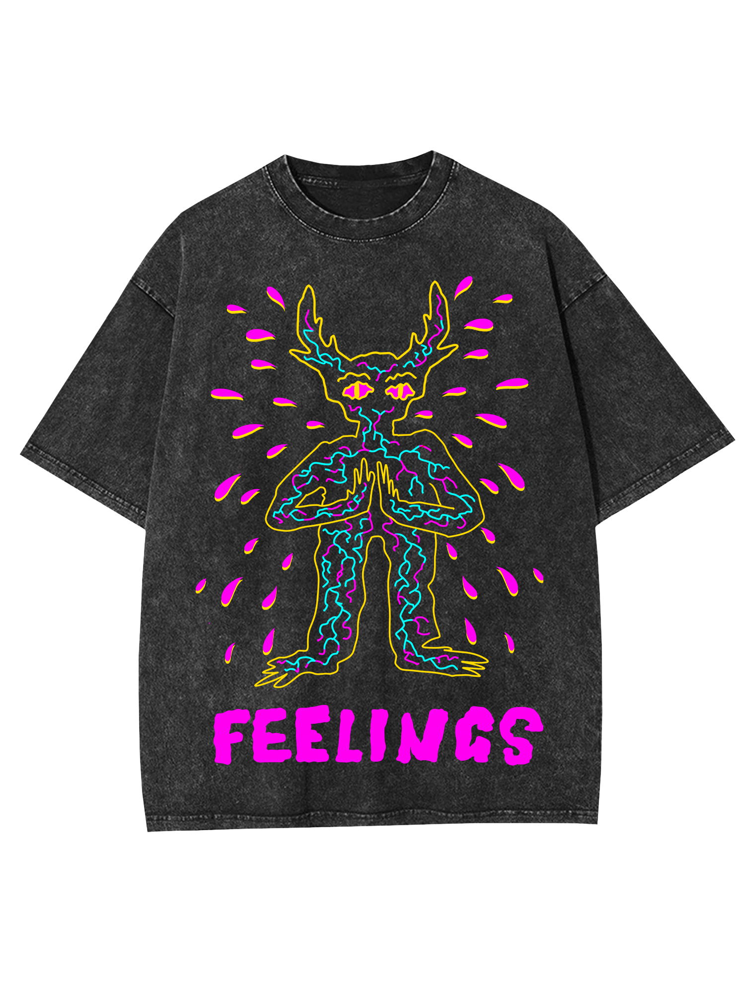 Feelings Washed Tshirt