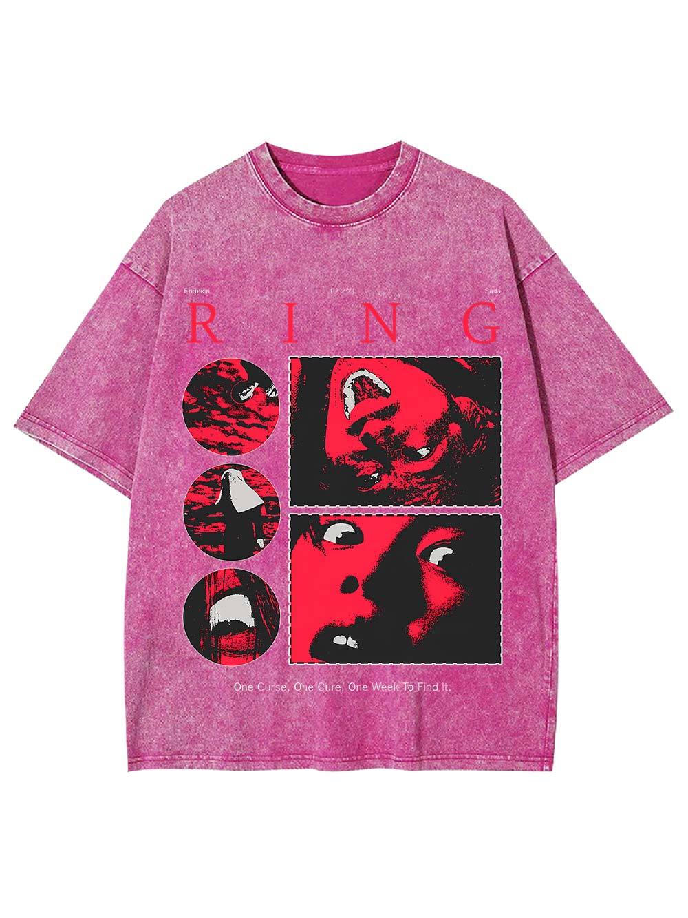 Ring Washed Tshirt