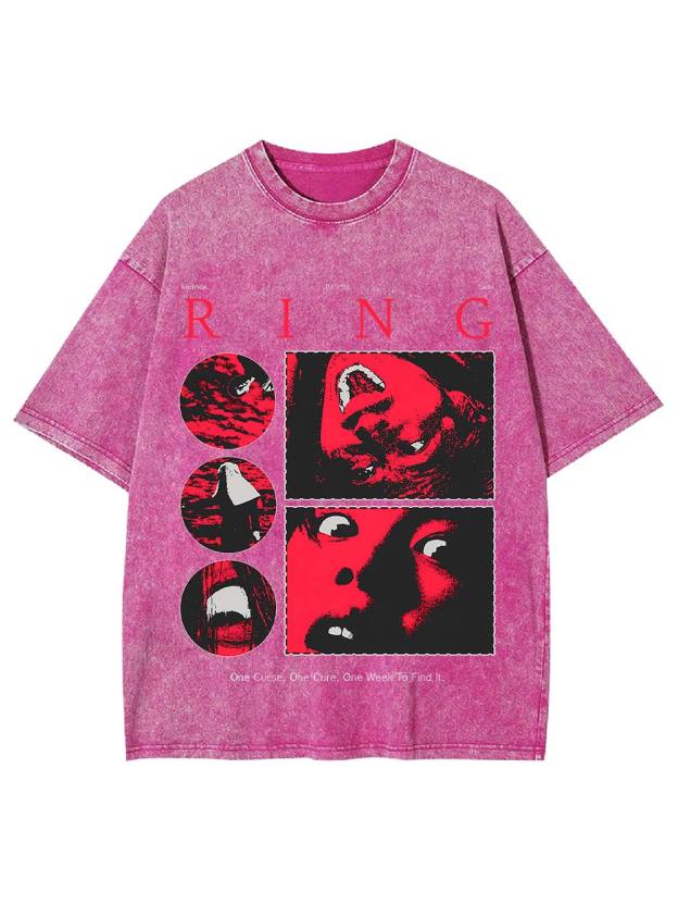 Ring Washed Tshirt