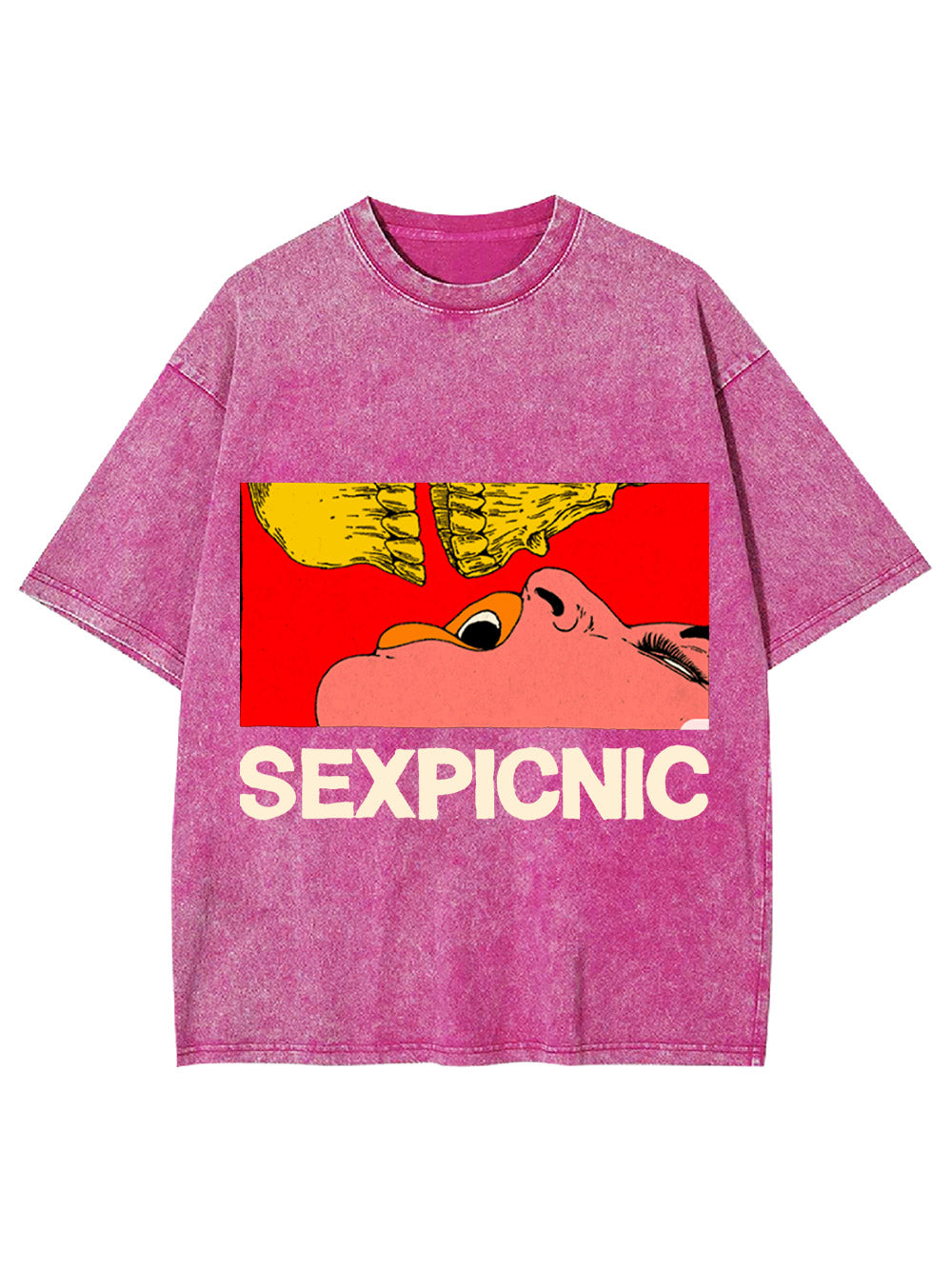 Sexpicnic Washed Tshirt