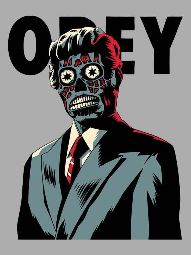 Obey Washed Tshirt