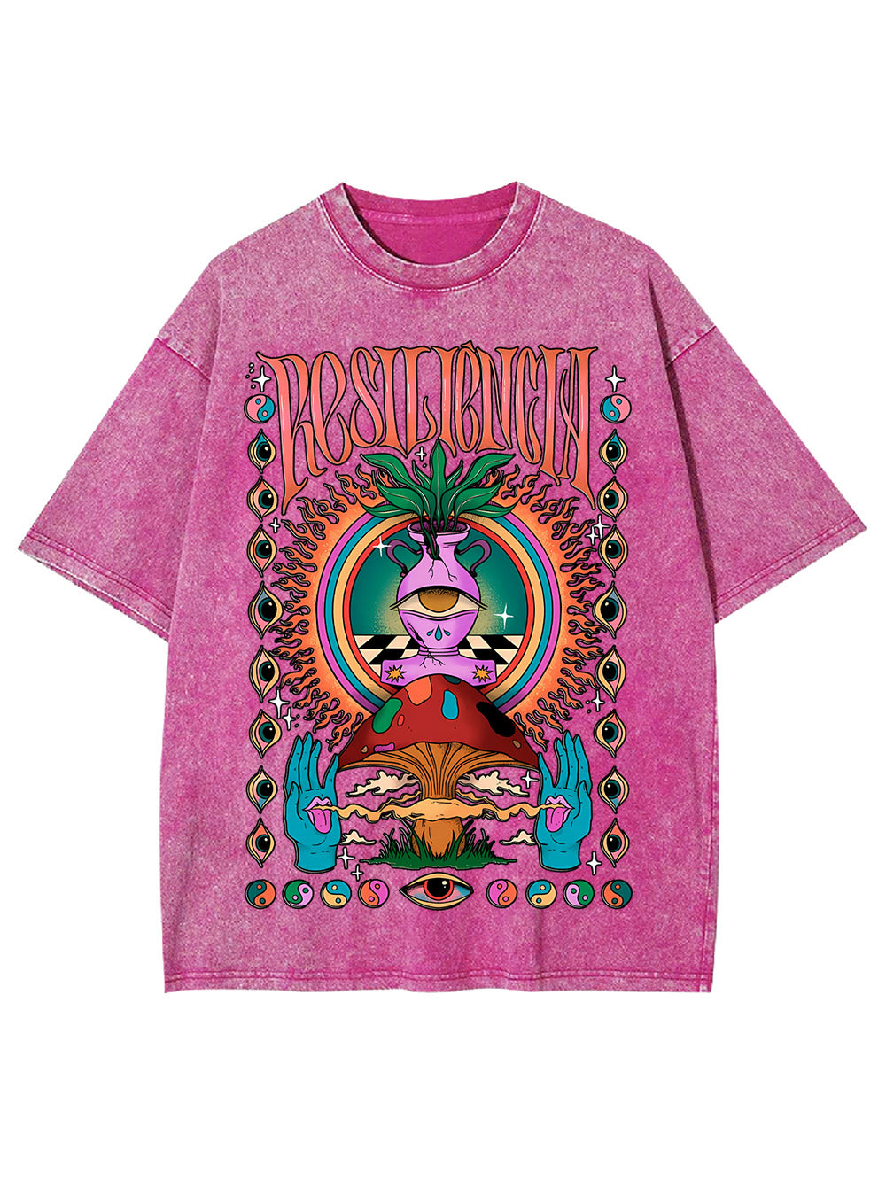 Resilience Washed Tshirt