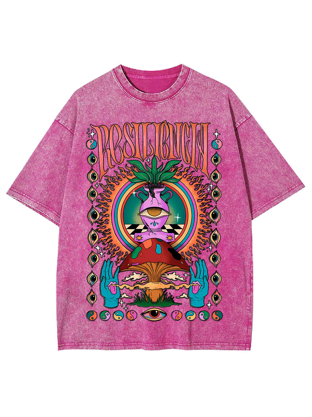 Resilience Washed Tshirt