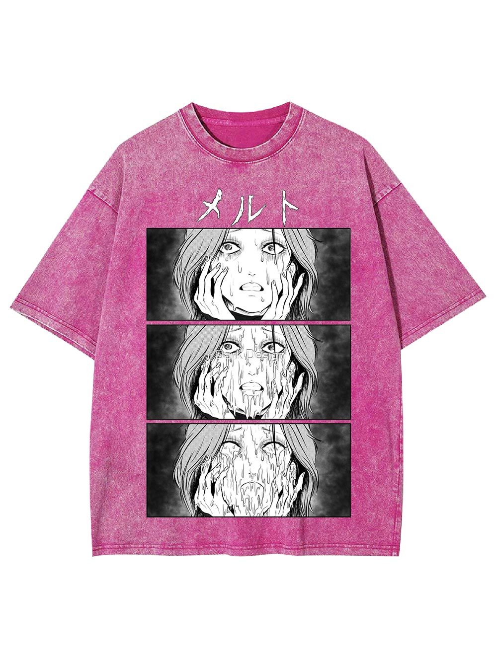 Melting Despair Washed Tshirt