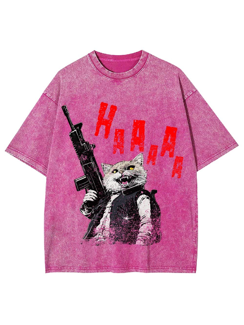 Haaaaa Washed Tshirt