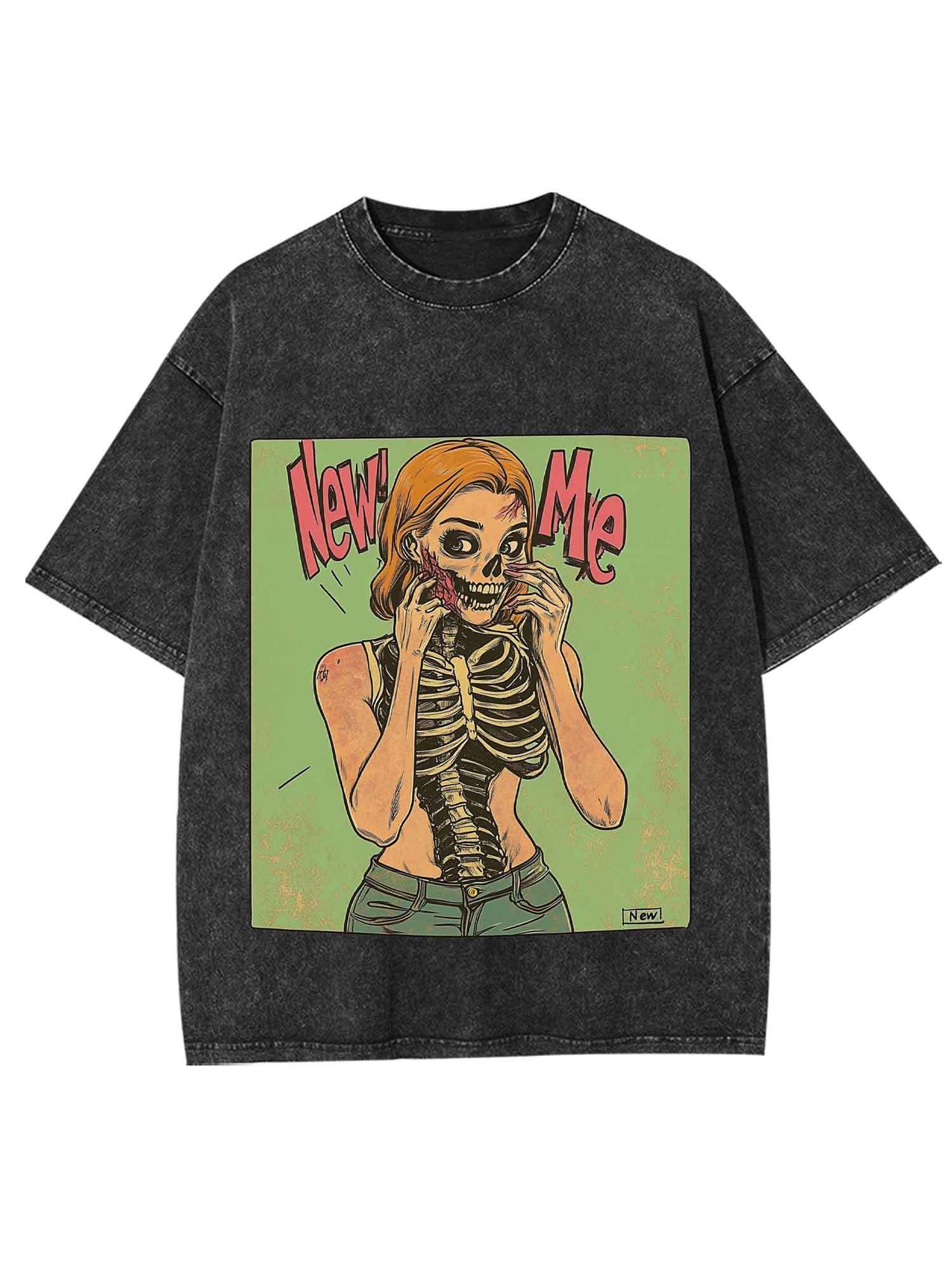 New Me Washed Tshirt