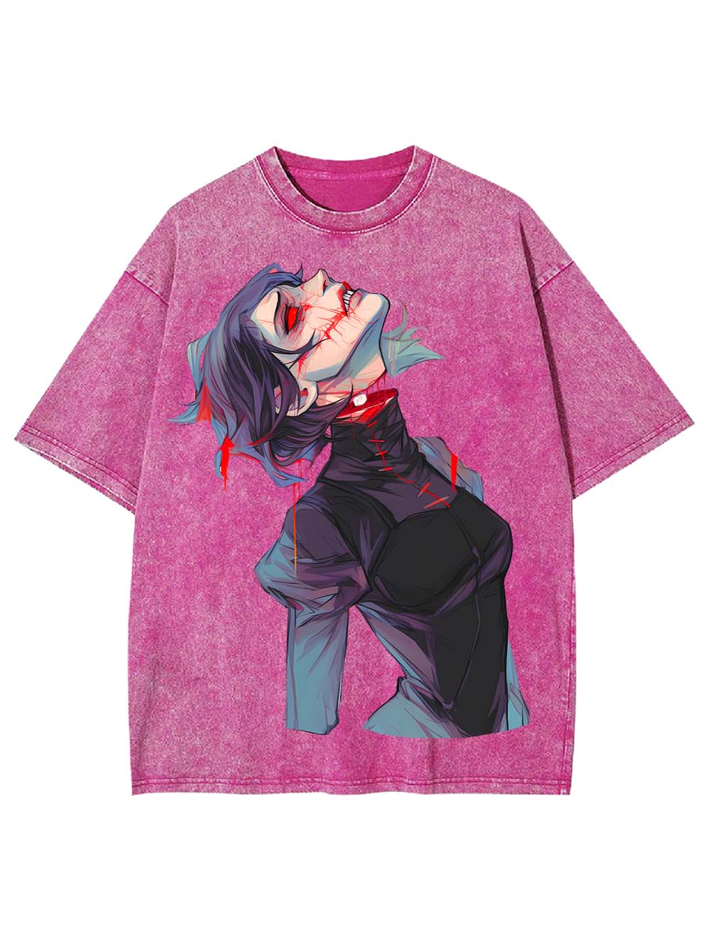 SUTURE WASHED TSHIRT