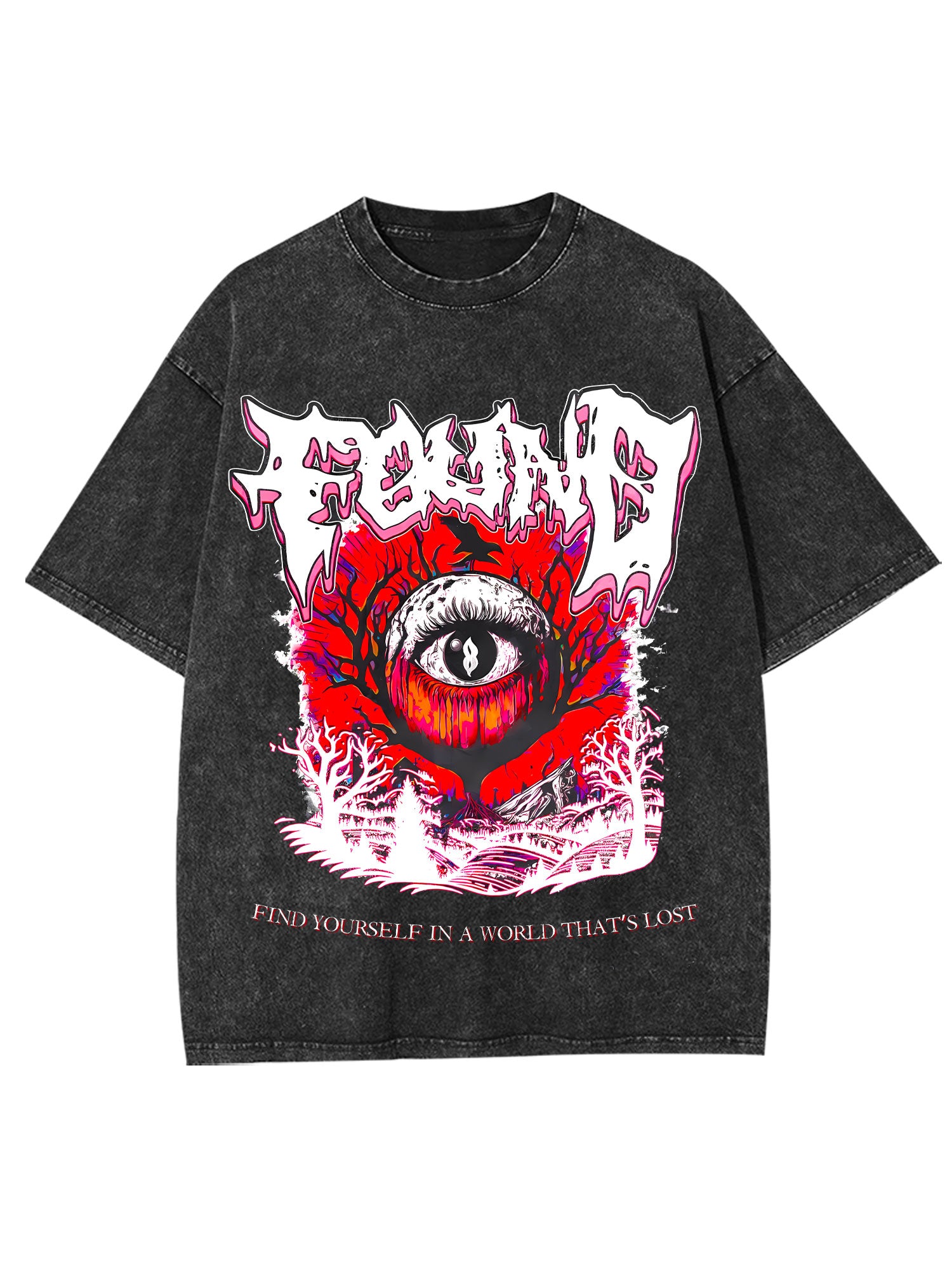 Rekind Washed Tshirt