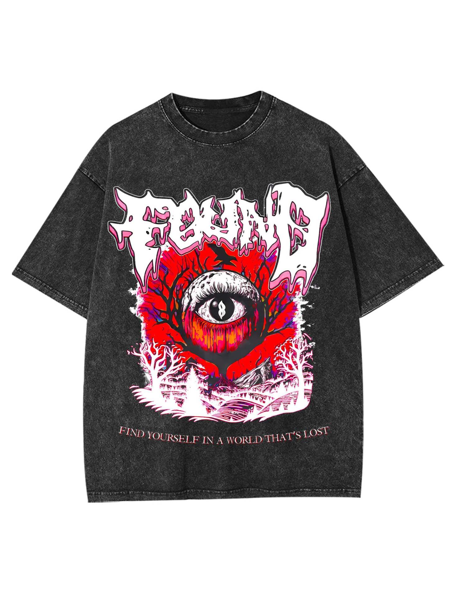 Rekind Washed Tshirt-ClassyOutlaw Sale