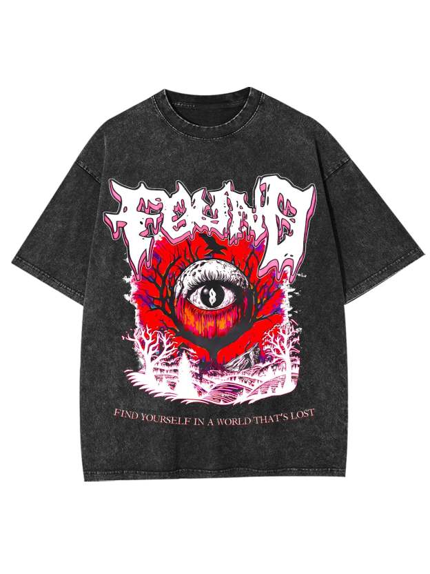 Rekind Washed Tshirt
