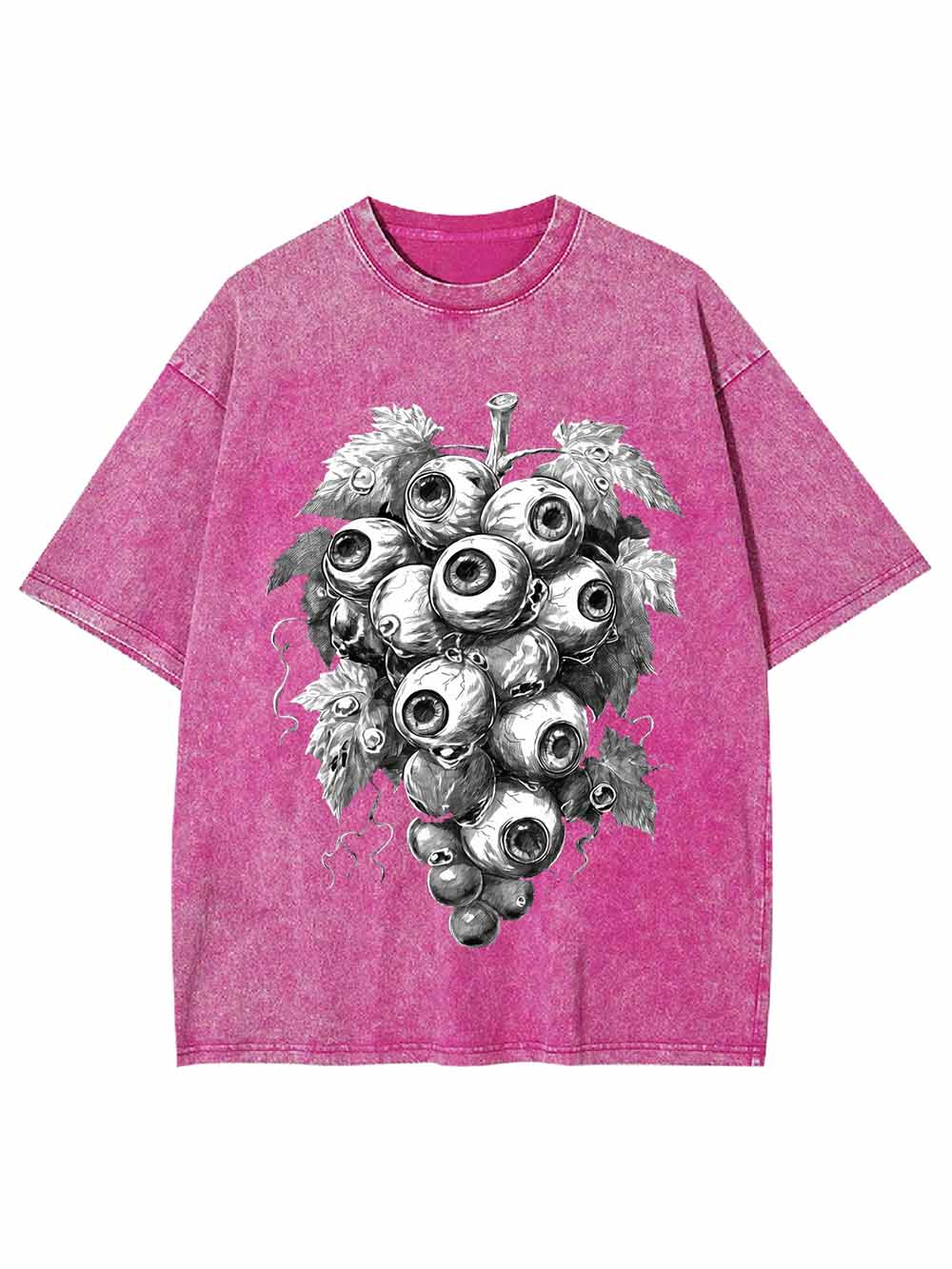 EYES IN THE BUNCH WASHED TSHIRT