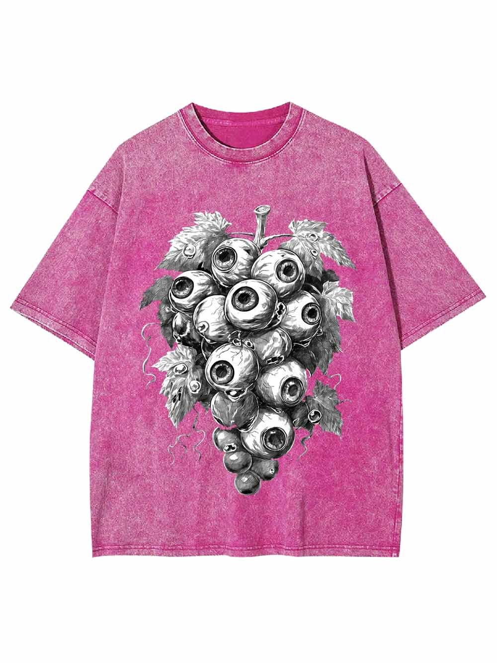EYES IN THE BUNCH WASHED TSHIRT