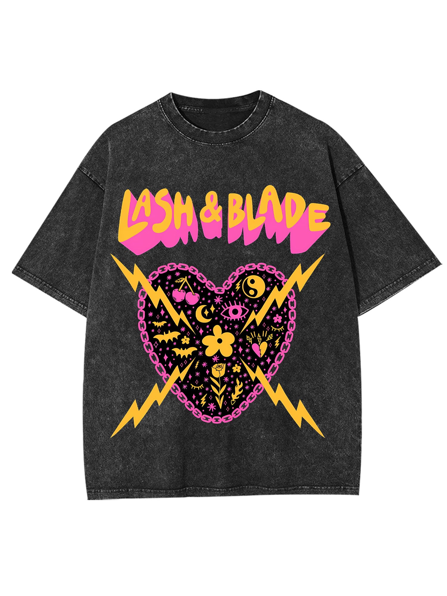 Lash&Blade Washed Tshirt