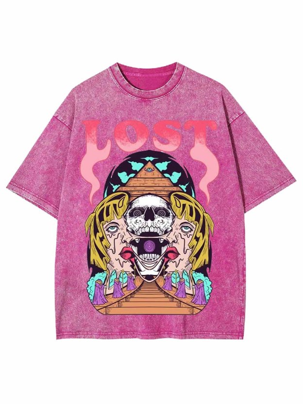 LOST SOULS WASHED TSHIRT