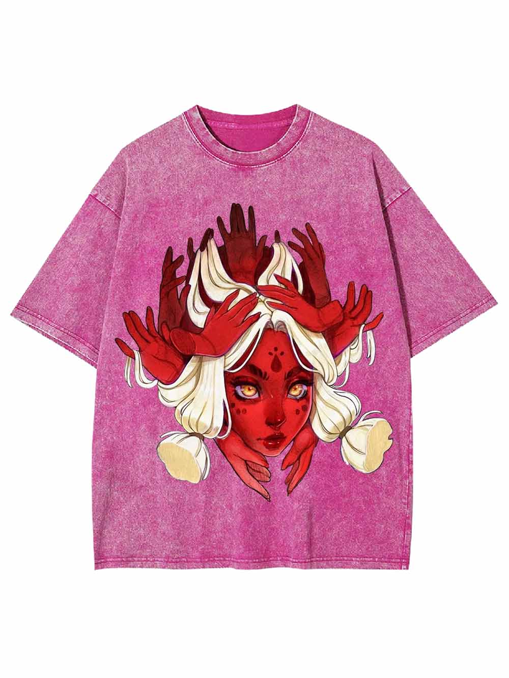 DEMON QUEEN WASHED TSHIRT