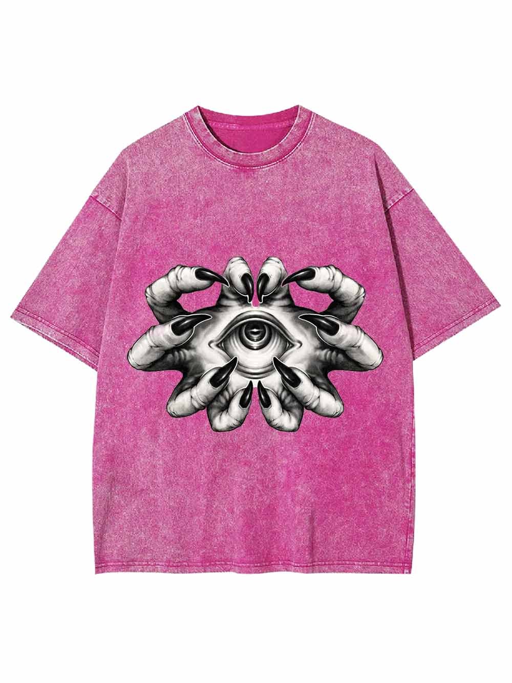 EYE OF POWER WASHED TSHIRT
