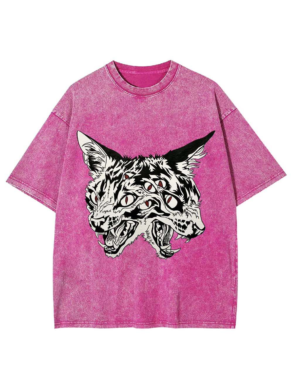 Feral Nightmare Washed Tshirt