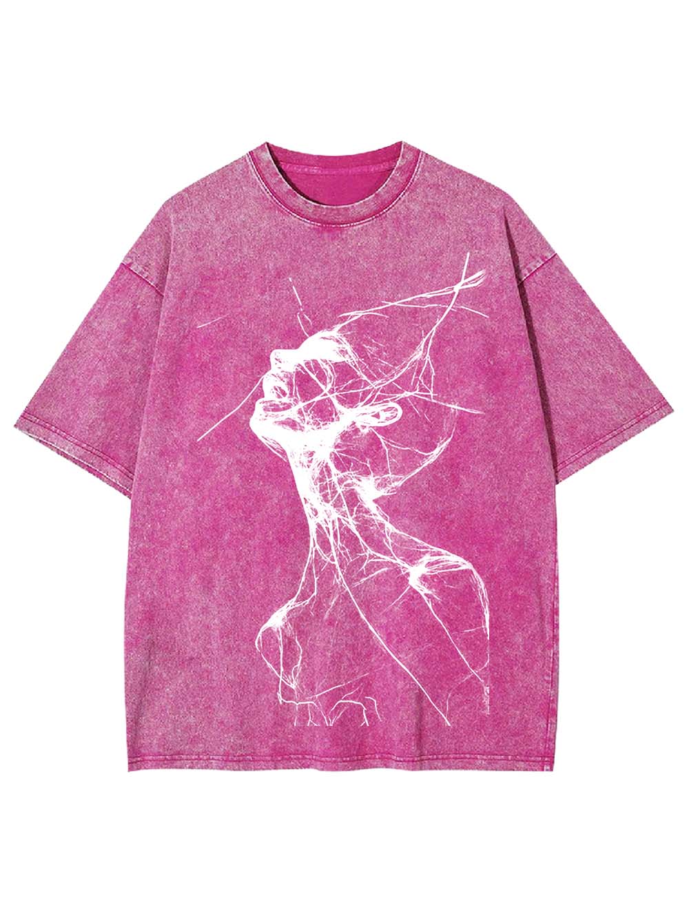 Struggling Consciousness Washed Tshirt