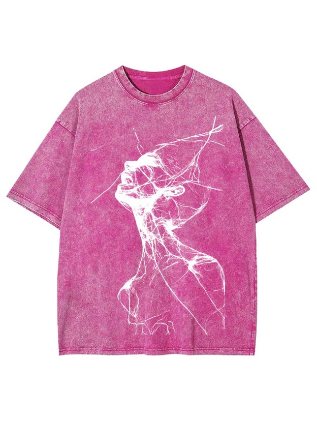 Struggling Consciousness Washed Tshirt