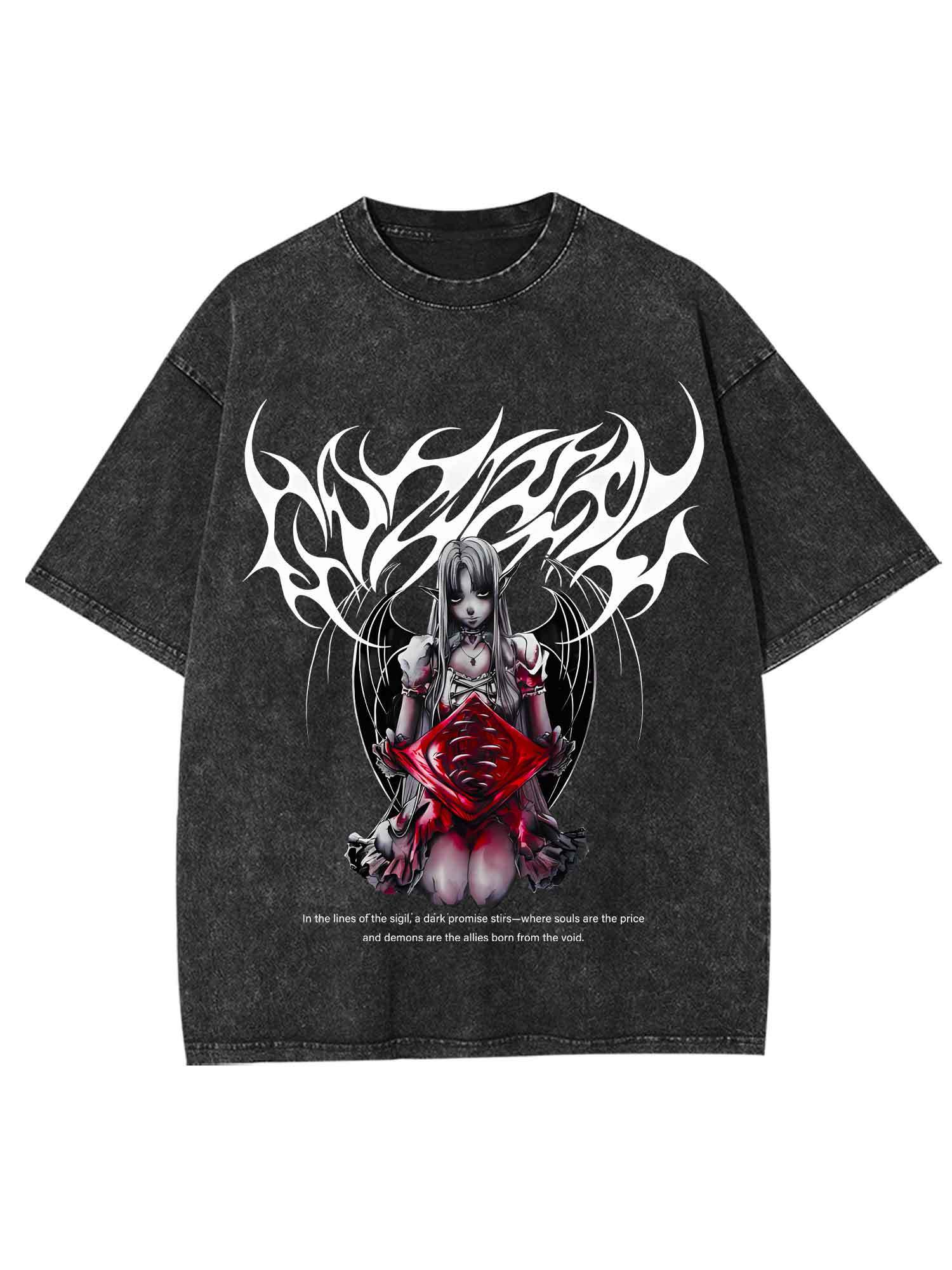 Void's Embrace Washed Tshirt