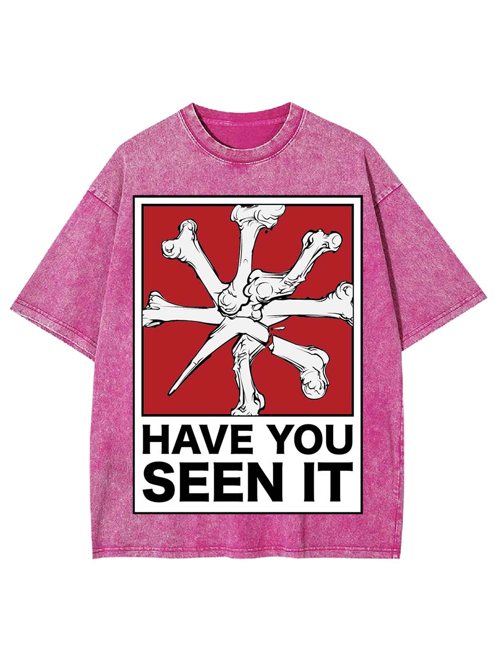 HAVE YOU SEEN IT WASHED TSHIRT