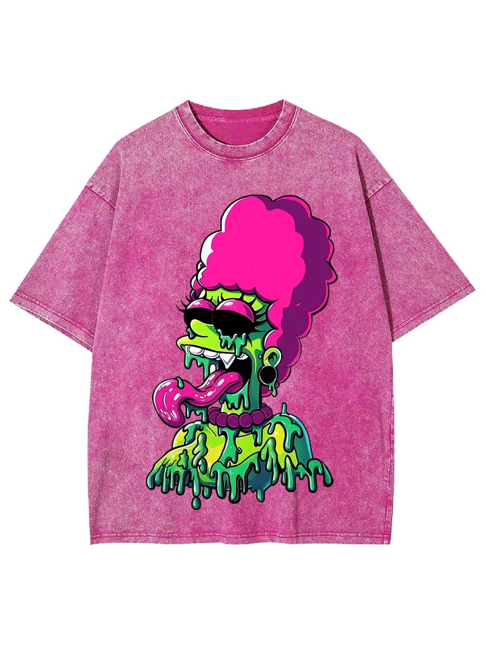 Slime Queen Washed Tshirt