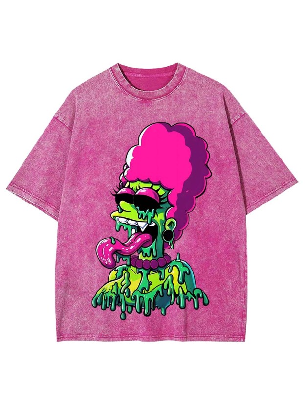 Slime Queen Washed Tshirt