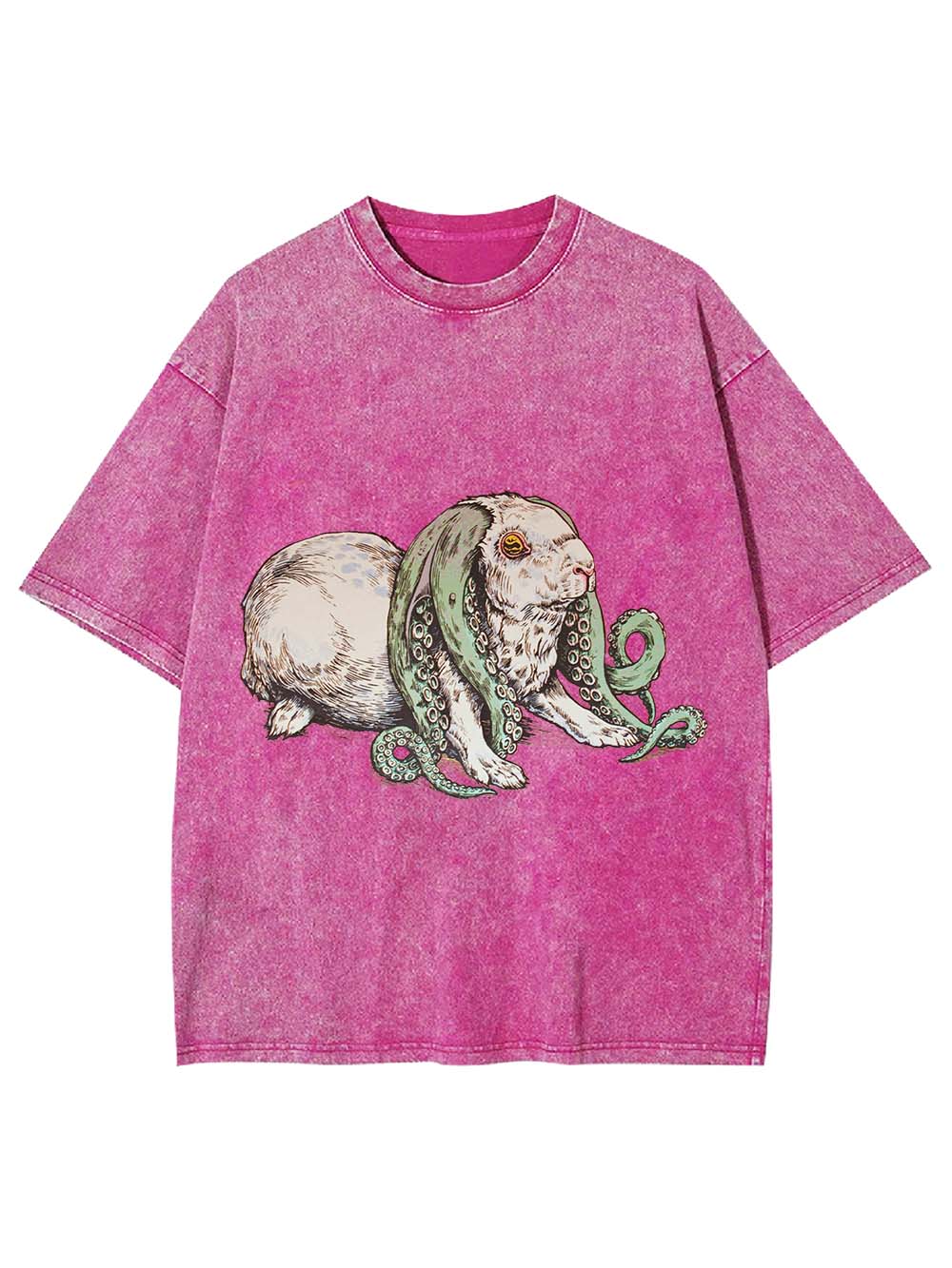 Octobunny Fusion Washed Tshirt