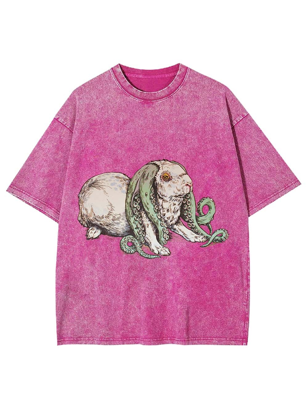 Octobunny Fusion Washed Tshirt