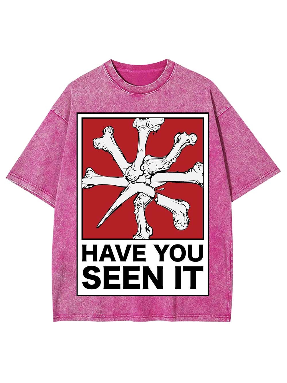 HAVE YOU SEEN IT WASHED TSHIRT