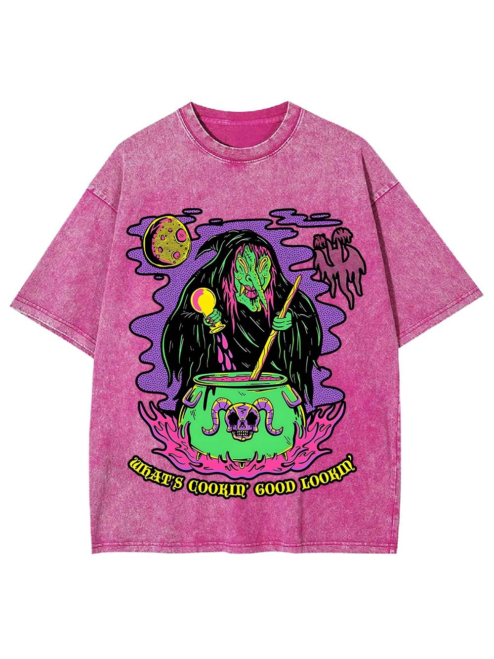 What's Cookin' Good Lookin Washed Tshirt