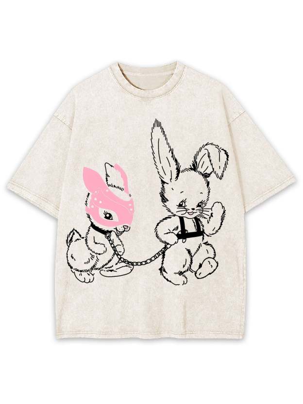 Going Home Washed Tshirt