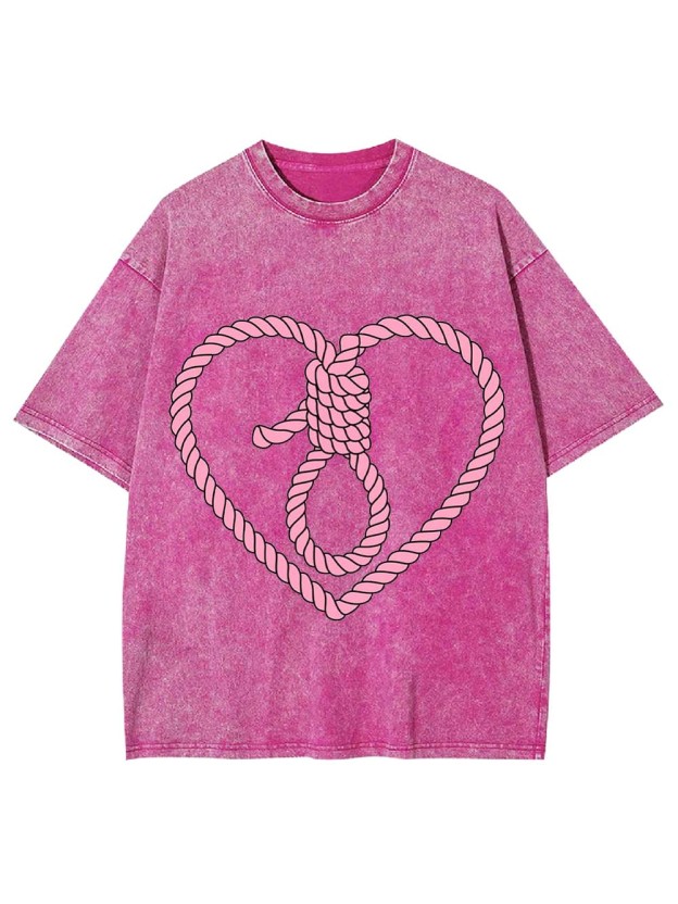 Bound By Love Washed Tshirt