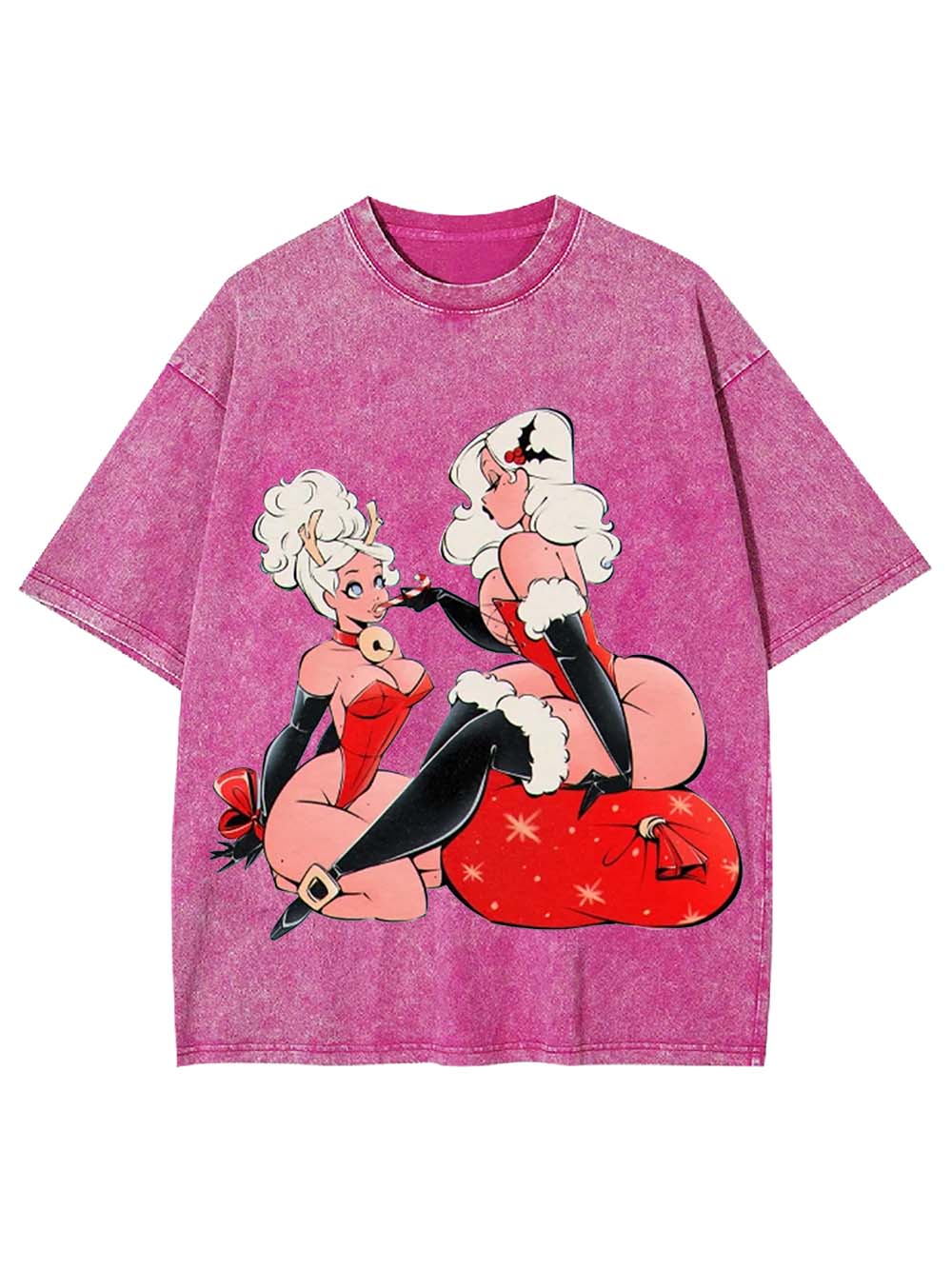 Festive Temptation Washed Tshirt