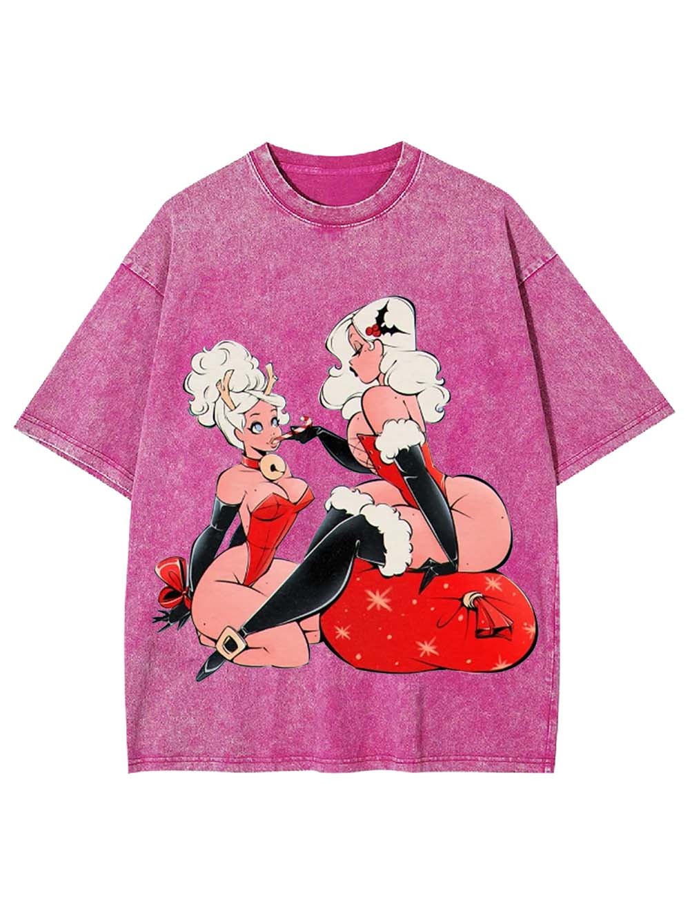 Festive Temptation Washed Tshirt