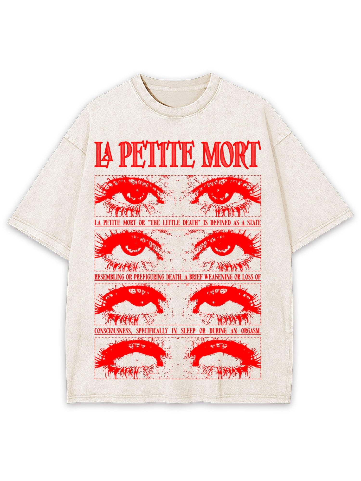 La Petite Mort Washed Tshirt