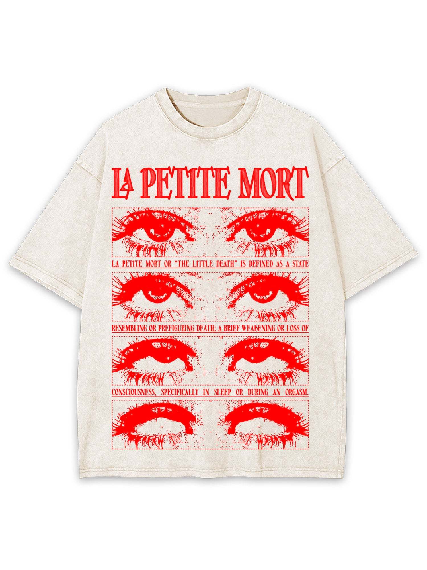 La Petite Mort Washed Tshirt