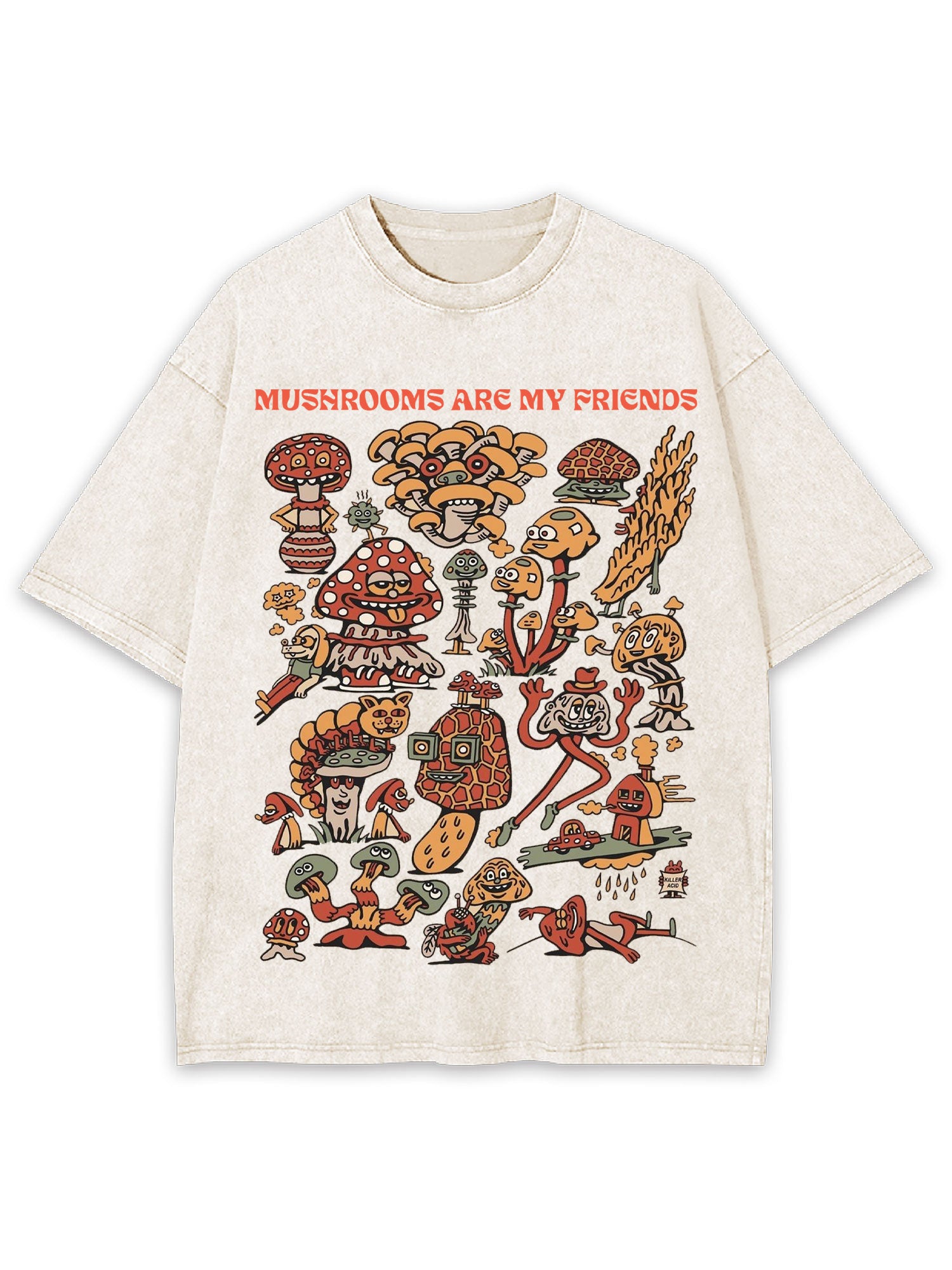 My Friends Washed Tshirt