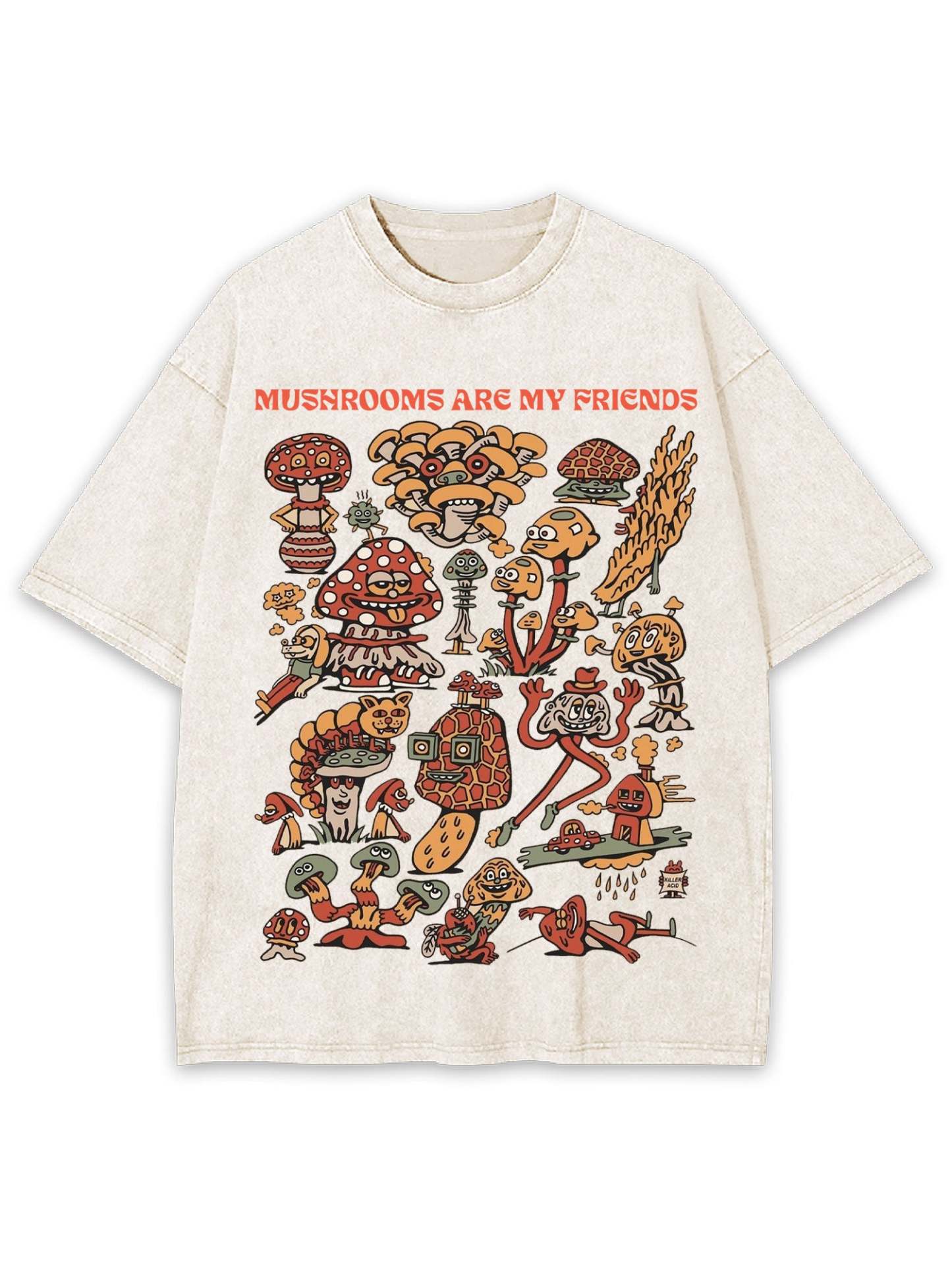 My Friends Washed Tshirt