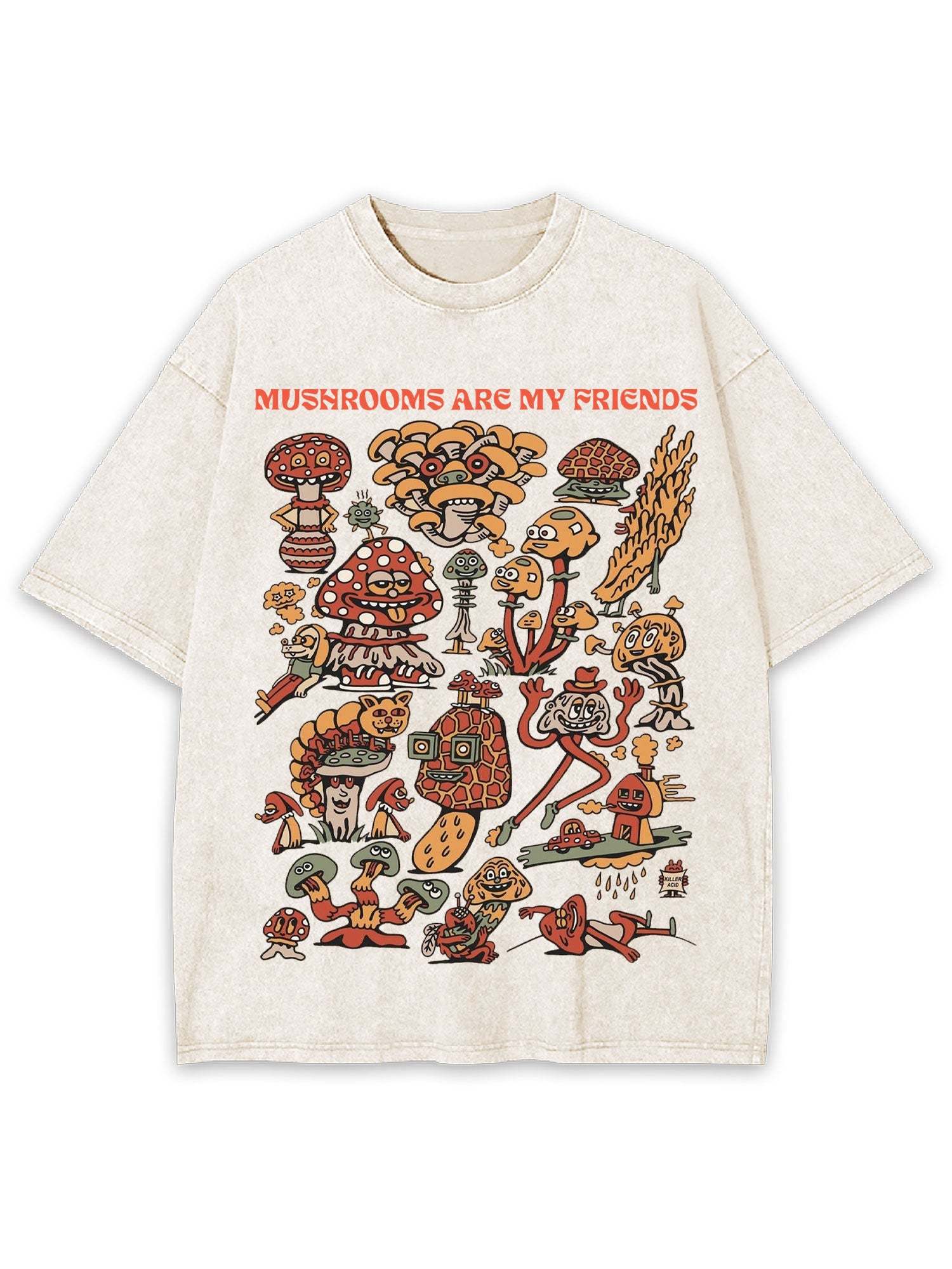 My Friends Washed Tshirt