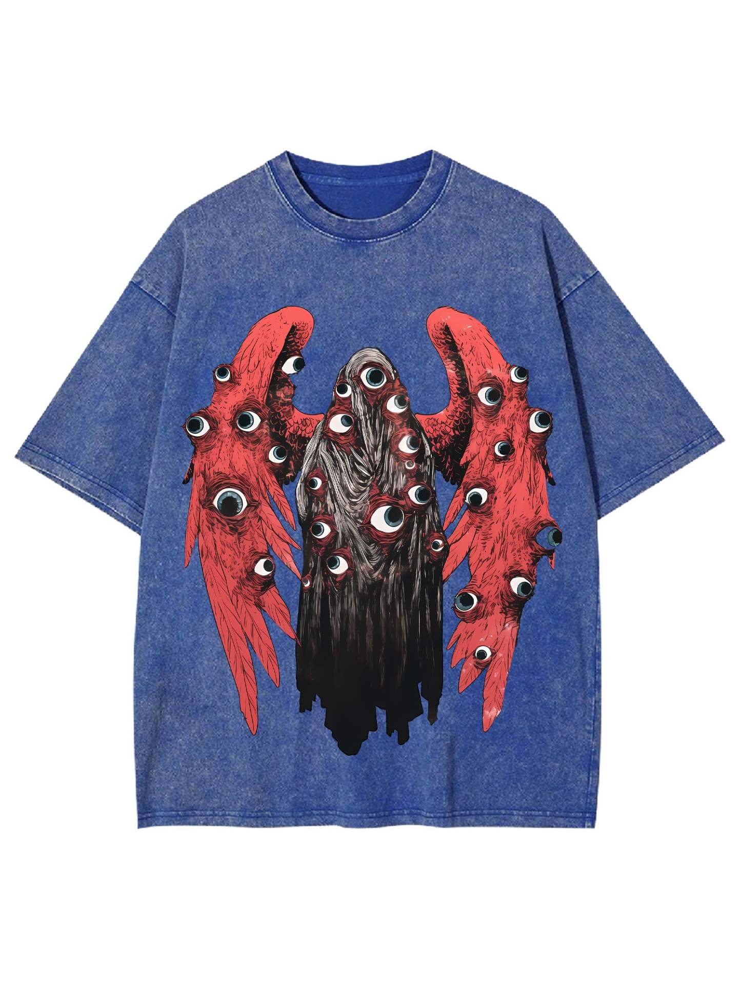 I Am Always Watching You Washed Tshirt-ClassyOutlaw Sale