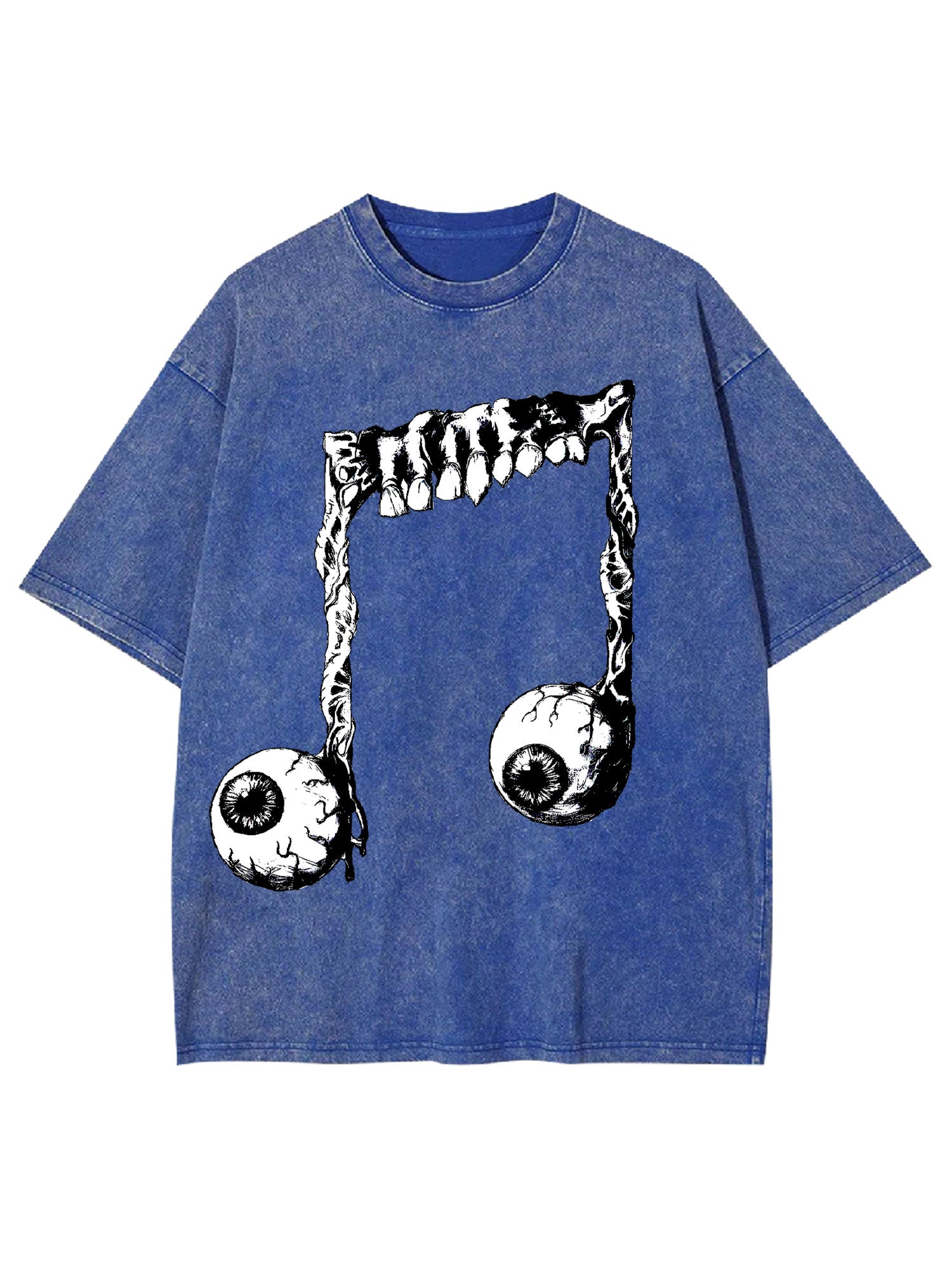 Musical Notes Washed Tshirt