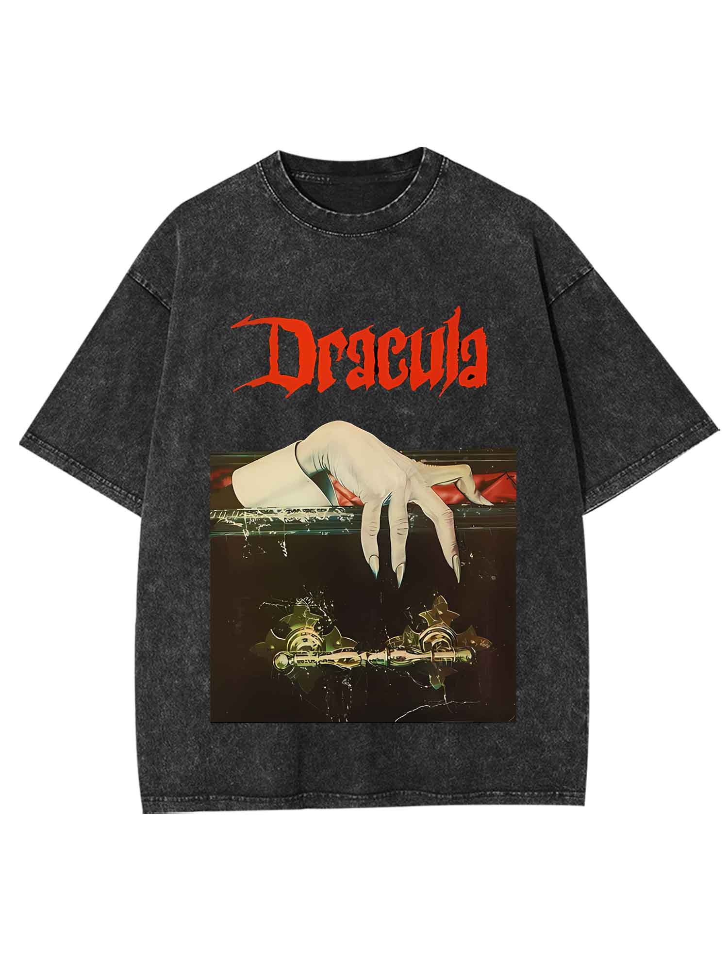 Dracula Washed Tshirt